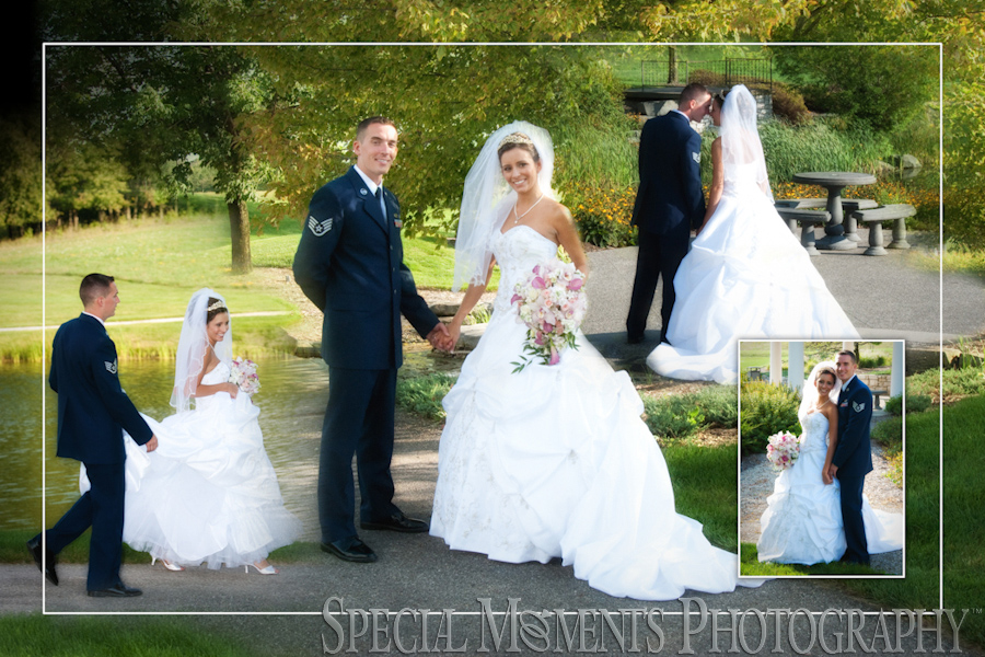 Noto's Old World Italian Dining wedding photograph Grand Rapids MI