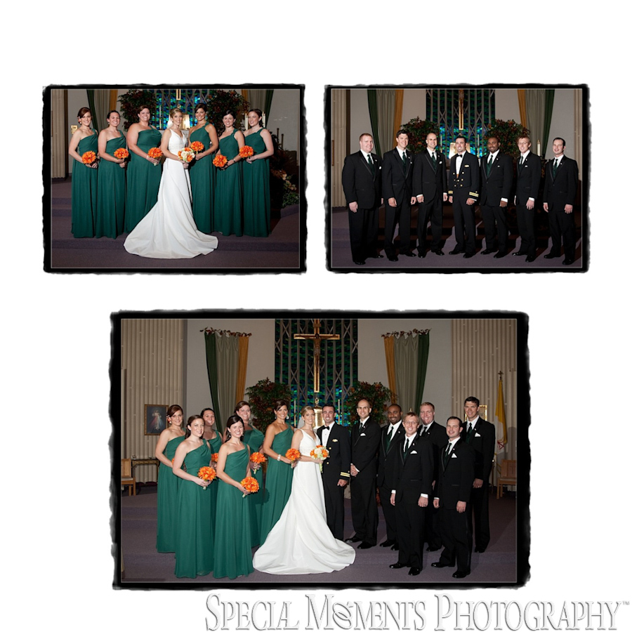 St. Michael the Archangel Catholic wedding photograph Livonia MI