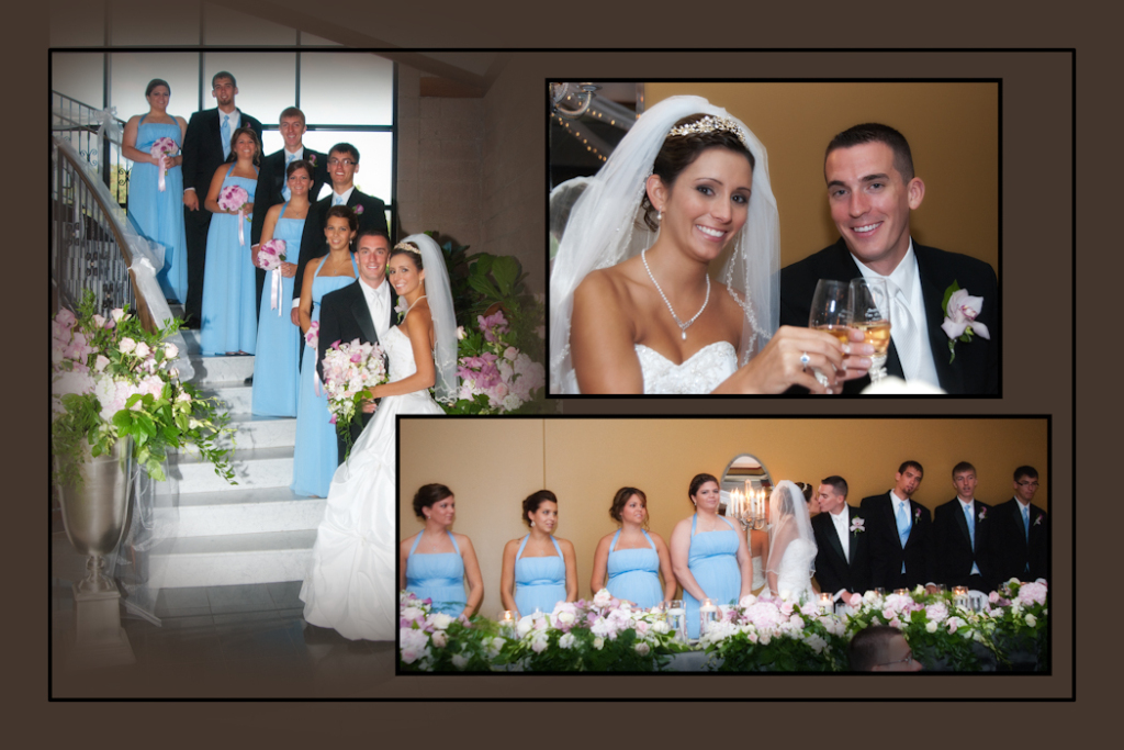 Coffee Table Design - James & Britteny at Noto's Old World Italian Dining wedding Grand Rapids MI