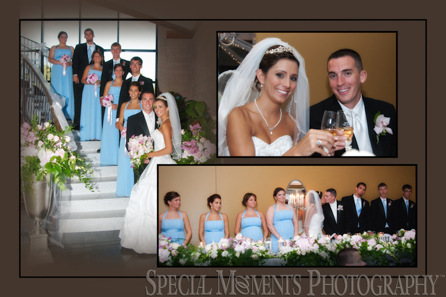 Noto's Old World Italian Dining wedding photograph Grand Rapids MI
