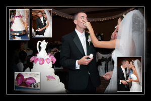 Coffee Table Design - James & Britteny at Noto's Old World Italian Dining wedding Grand Rapids MI