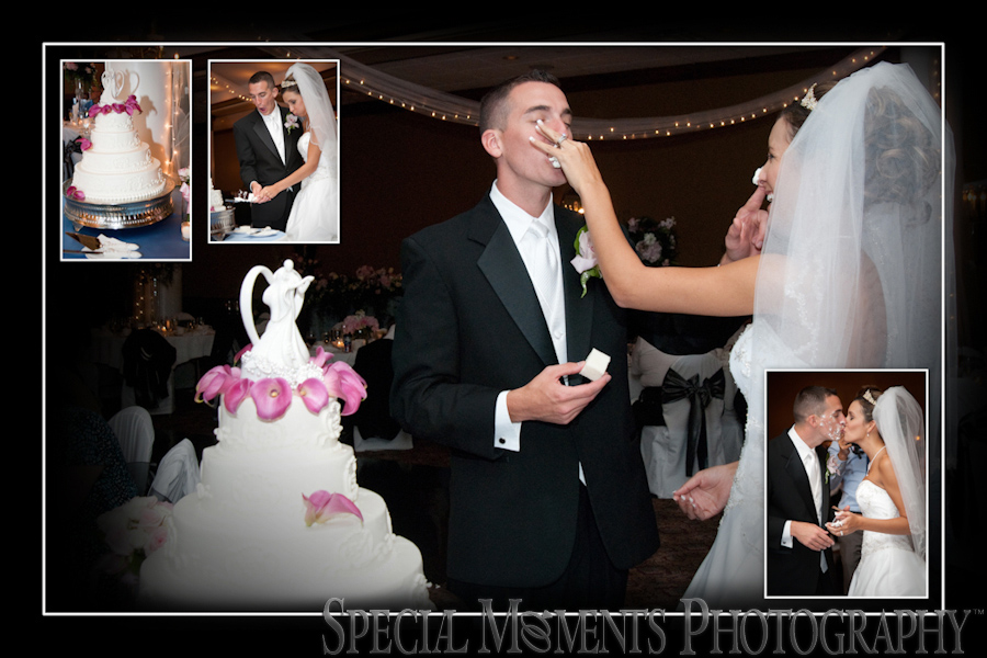 Noto's Old World Italian Dining wedding photograph Grand Rapids MI