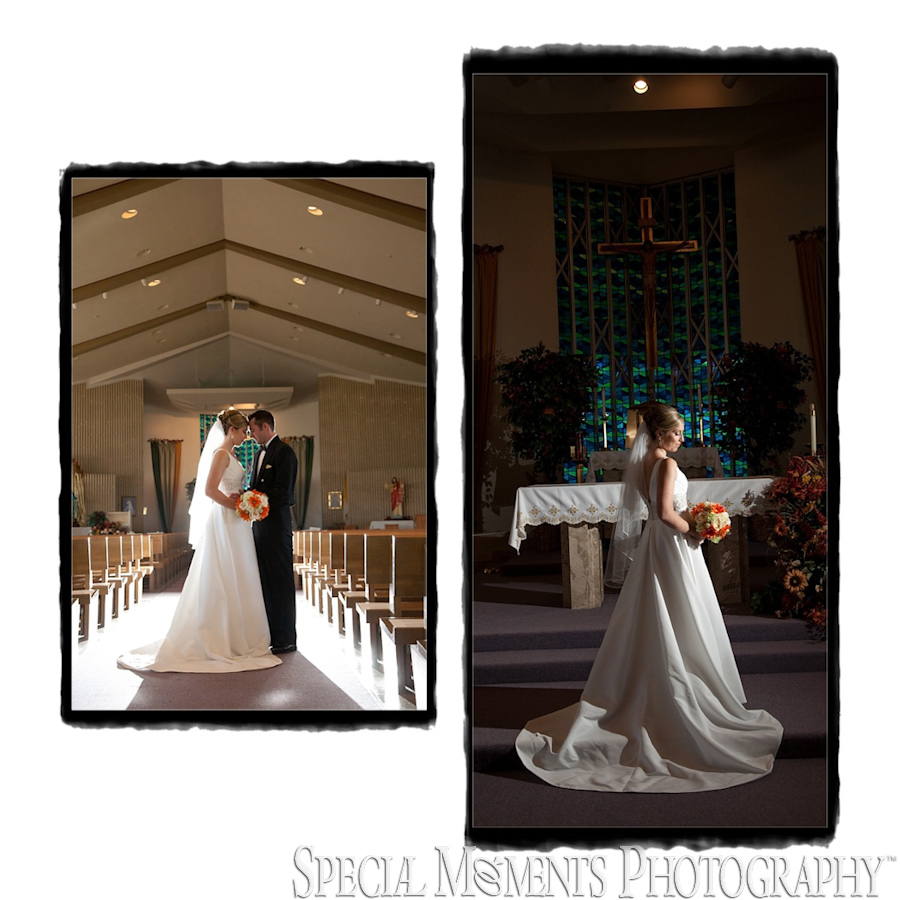 St. Michael the Archangel Catholic wedding photograph Livonia MI