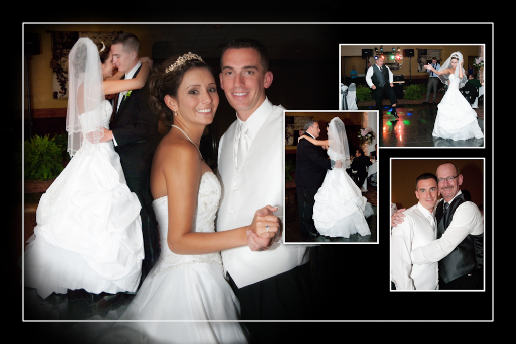 Coffee Table Design - James & Britteny at Noto's Old World Italian Dining wedding Grand Rapids MI