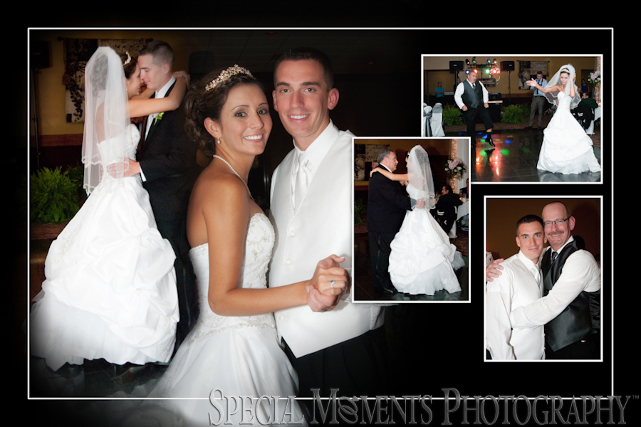Noto's Old World Italian Dining wedding photograph Grand Rapids MI