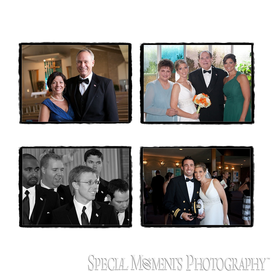 St. Michael the Archangel Catholic wedding photograph Livonia MI