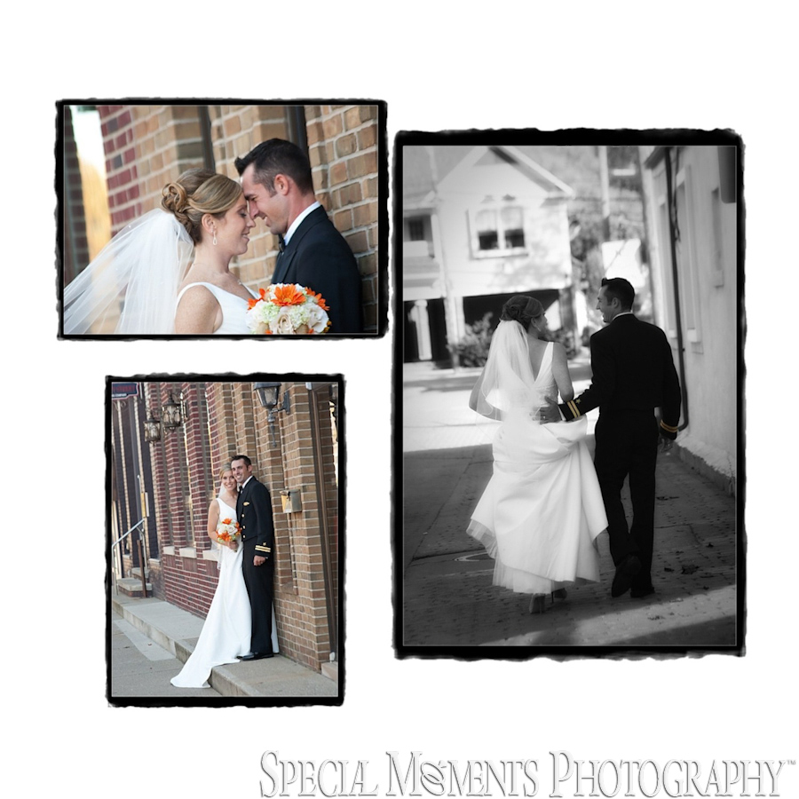 Meeting House Grand Ballroom wedding photograph Plymouth MI