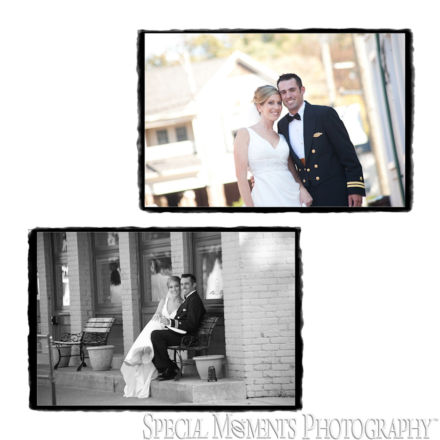 Meeting House Grand Ballroom wedding photograph Plymouth MI