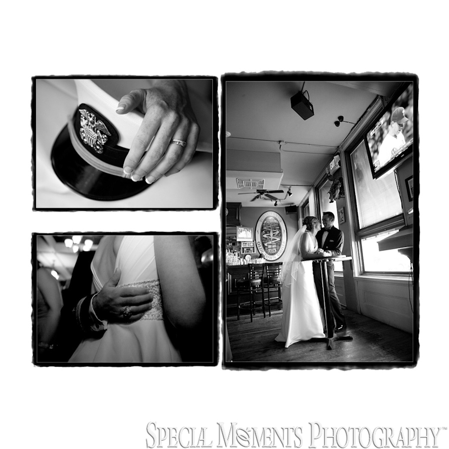 Meeting House Grand Ballroom wedding photograph Plymouth MI