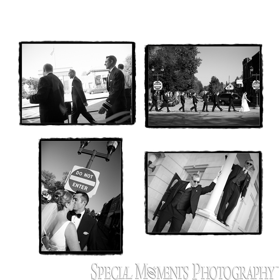 Meeting House Grand Ballroom wedding photograph Plymouth MI
