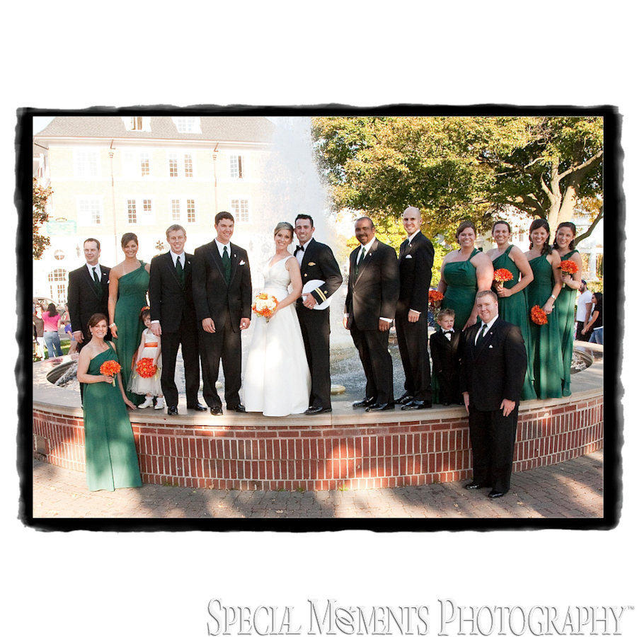 Meeting House Grand Ballroom wedding photograph Plymouth MI