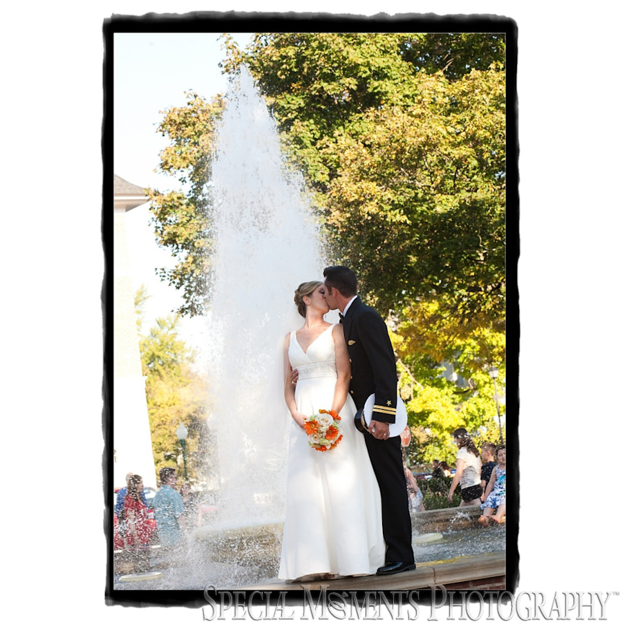 Meeting House Grand Ballroom wedding photograph Plymouth MI