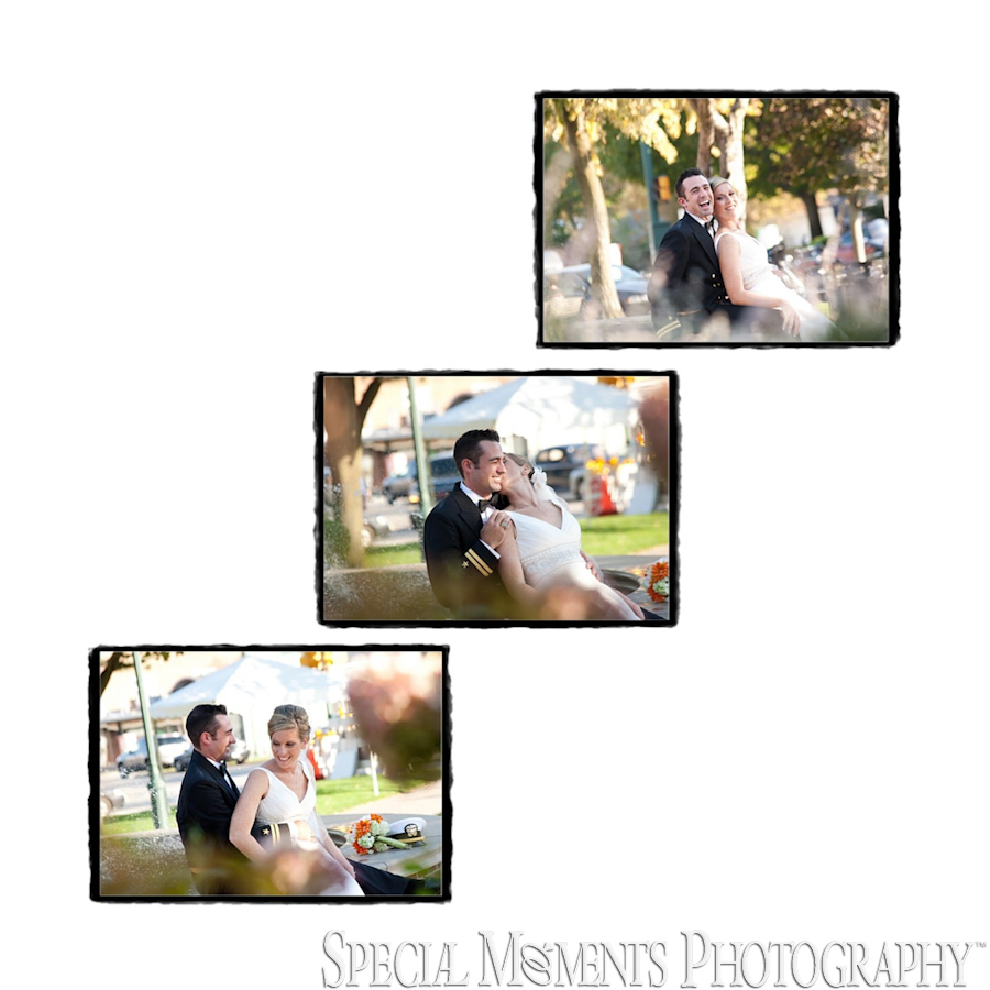 Meeting House Grand Ballroom wedding photograph Plymouth MI