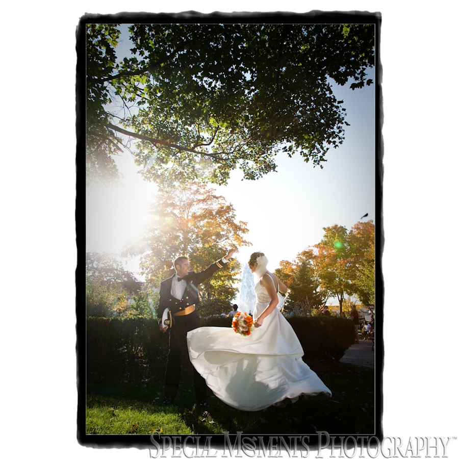Meeting House Grand Ballroom wedding photograph Plymouth MI