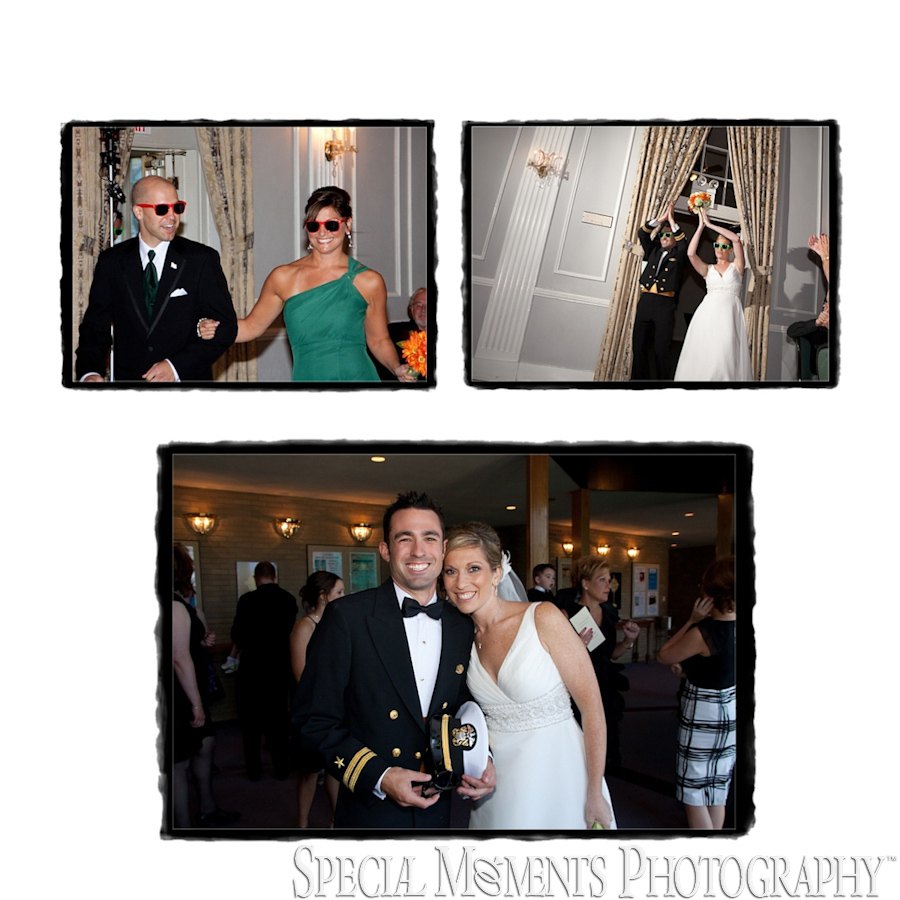 Meeting House Grand Ballroom wedding photograph Plymouth MI
