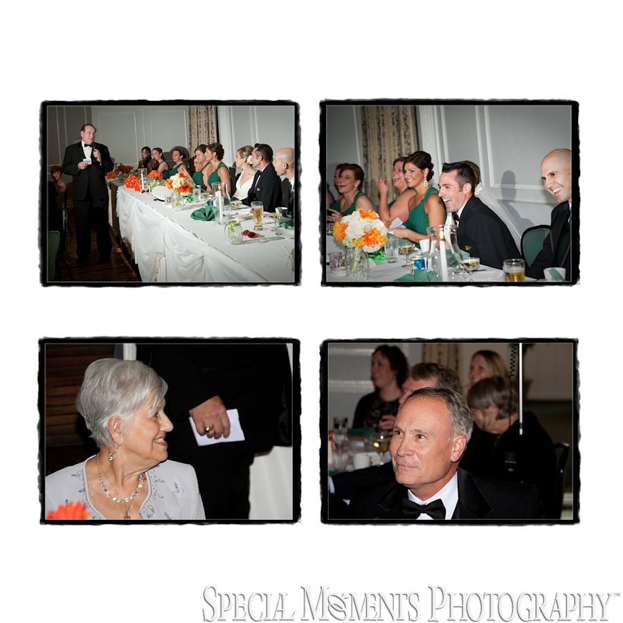 Meeting House Grand Ballroom wedding photograph Plymouth MI
