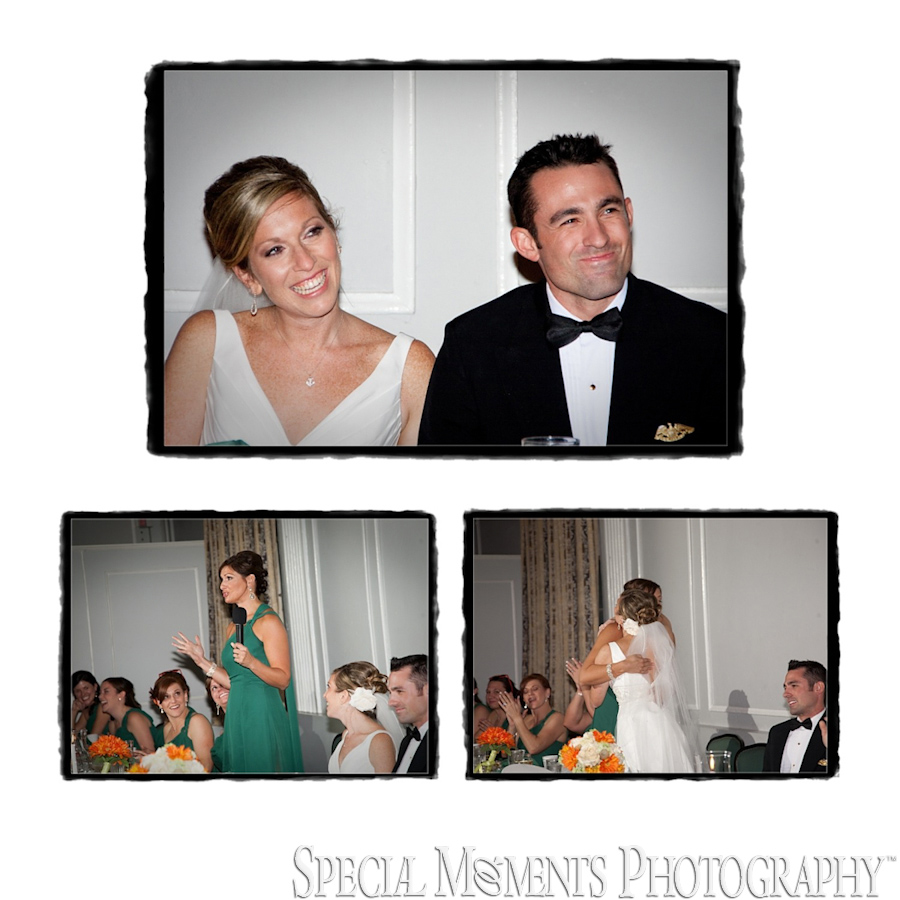 Meeting House Grand Ballroom wedding photograph Plymouth MI