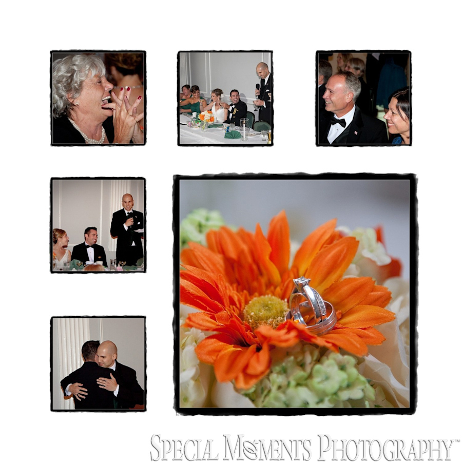 Meeting House Grand Ballroom wedding photograph Plymouth MI