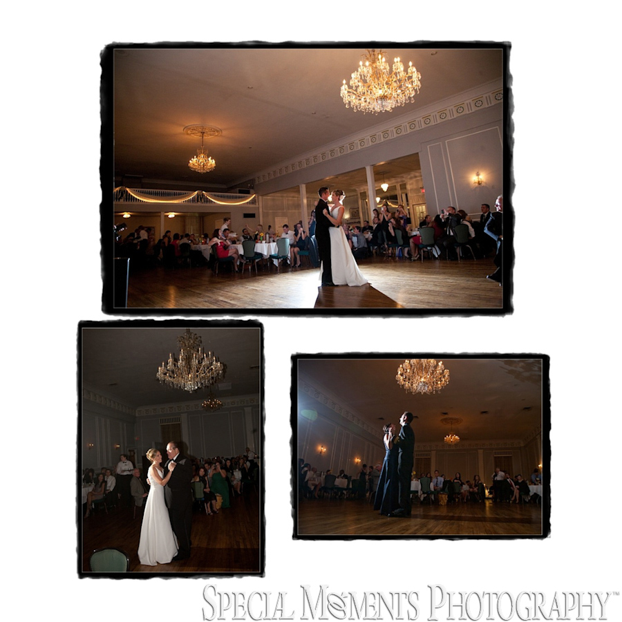 Meeting House Grand Ballroom wedding photograph Plymouth MI