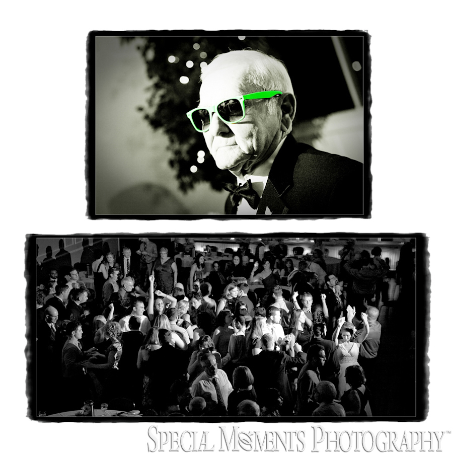 Meeting House Grand Ballroom wedding photograph Plymouth MI