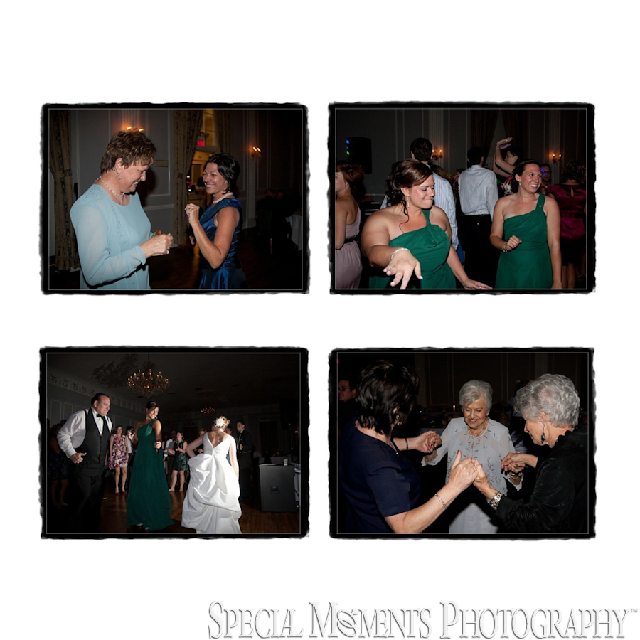 Meeting House Grand Ballroom wedding photograph Plymouth MI