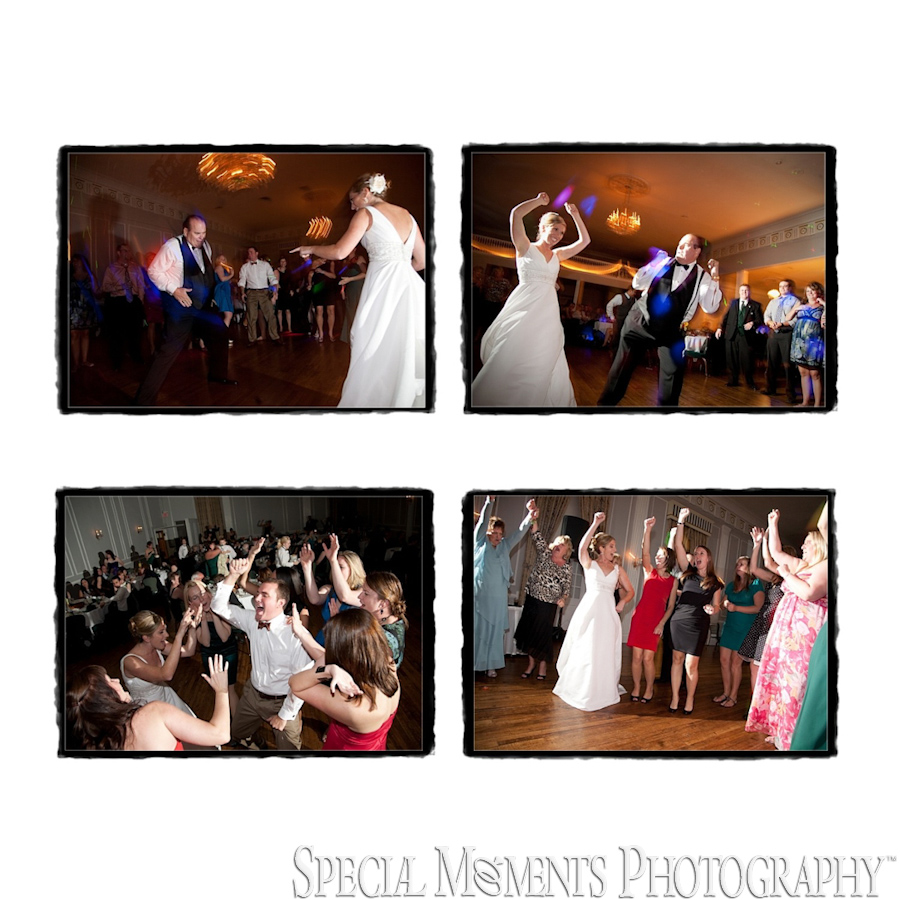 Meeting House Grand Ballroom wedding photograph Plymouth MI