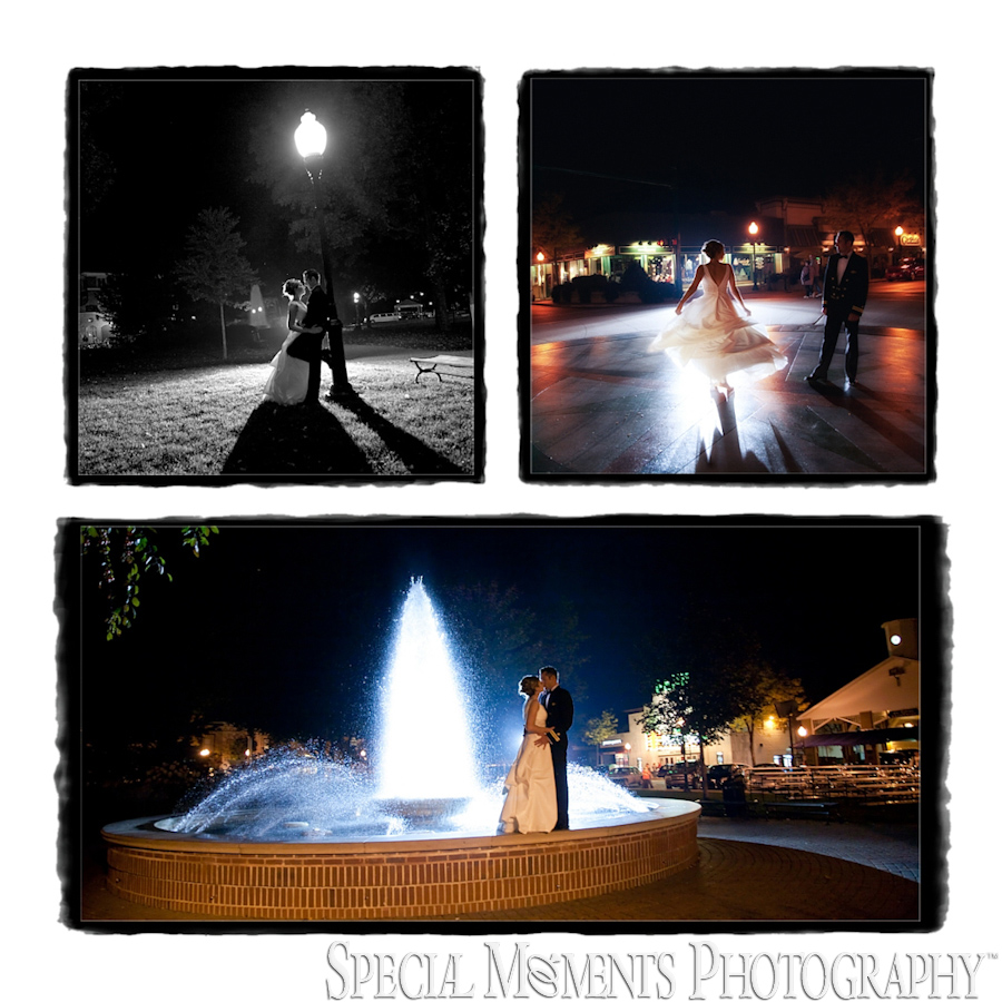 Meeting House Grand Ballroom wedding photograph Plymouth MI