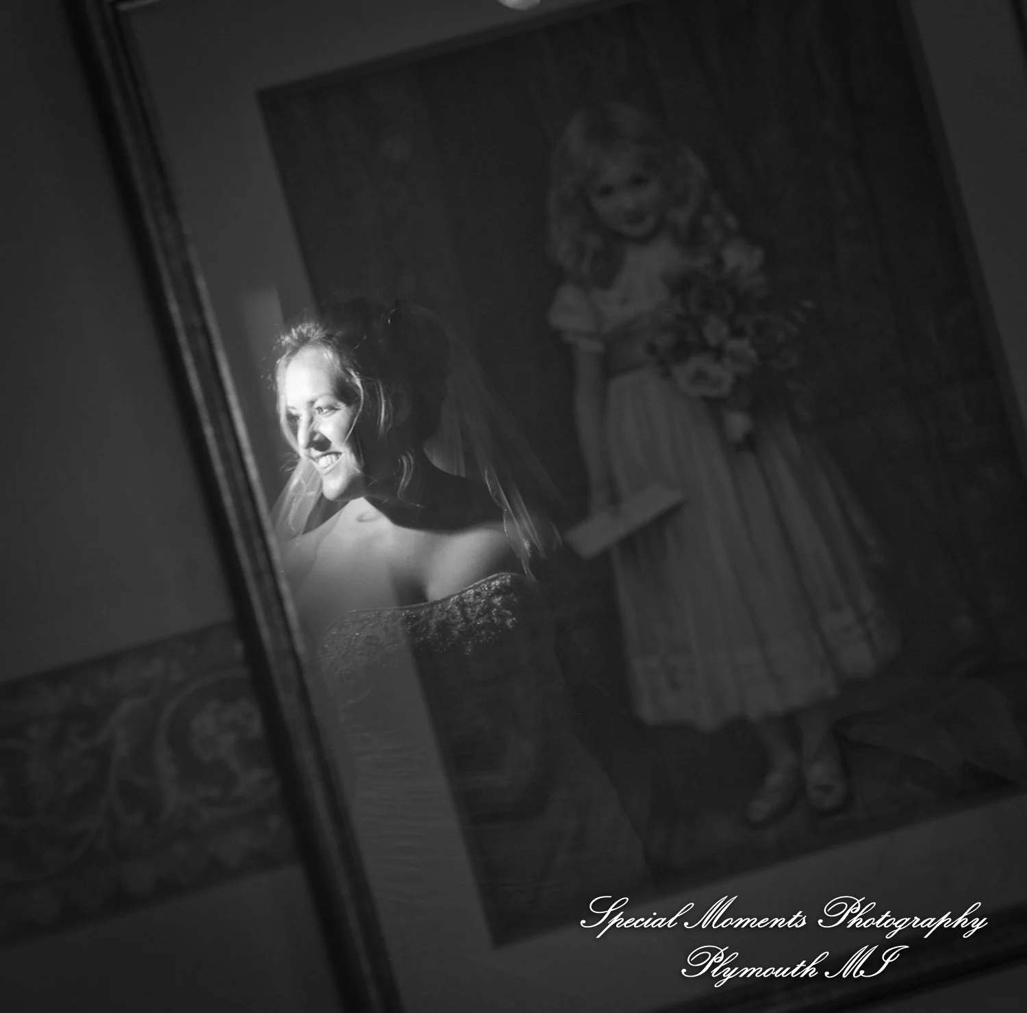 Pine Knob Mansion Clarkston MI wedding photograph