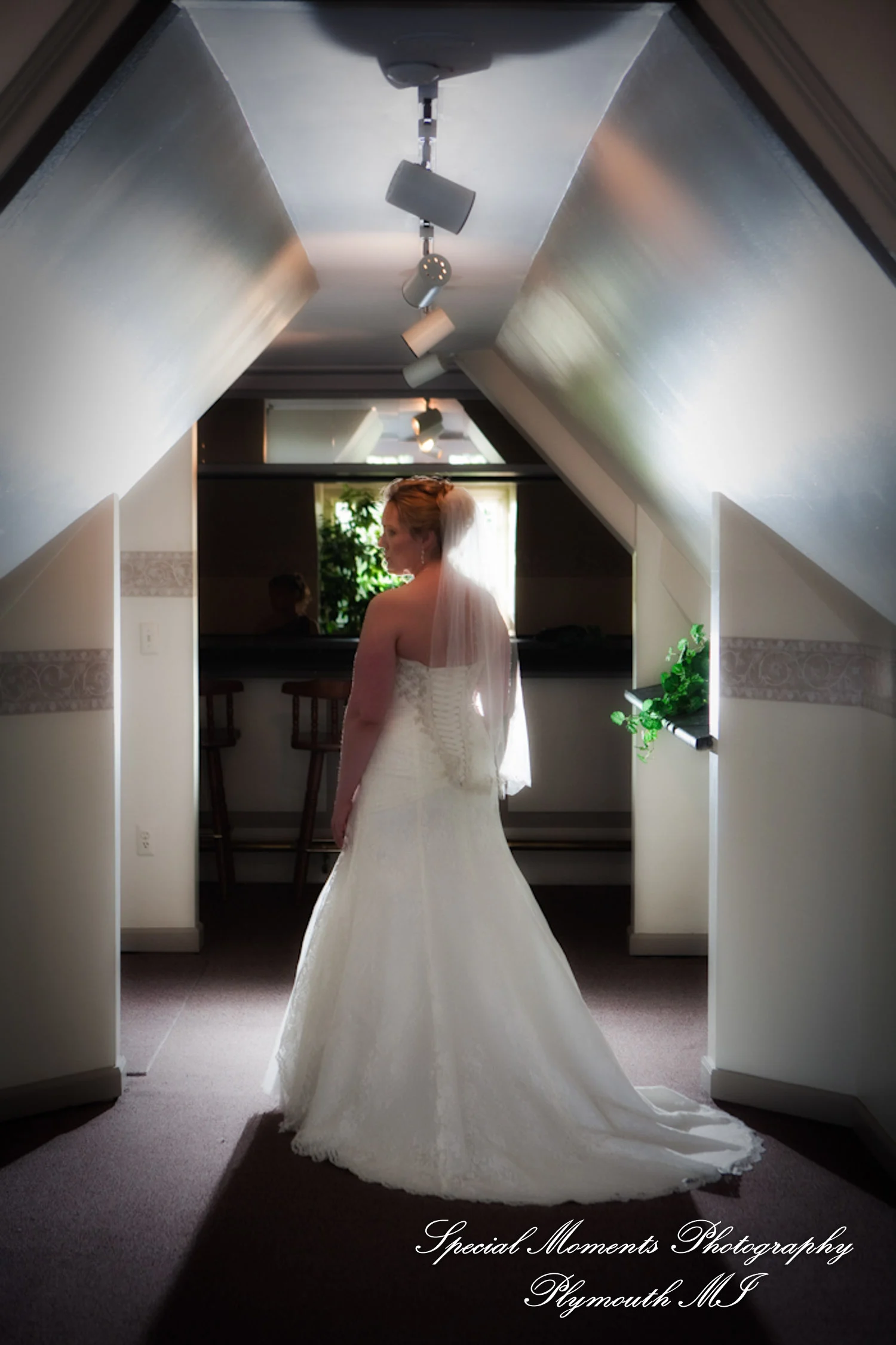 Pine Knob Mansion Clarkston MI wedding photograph
