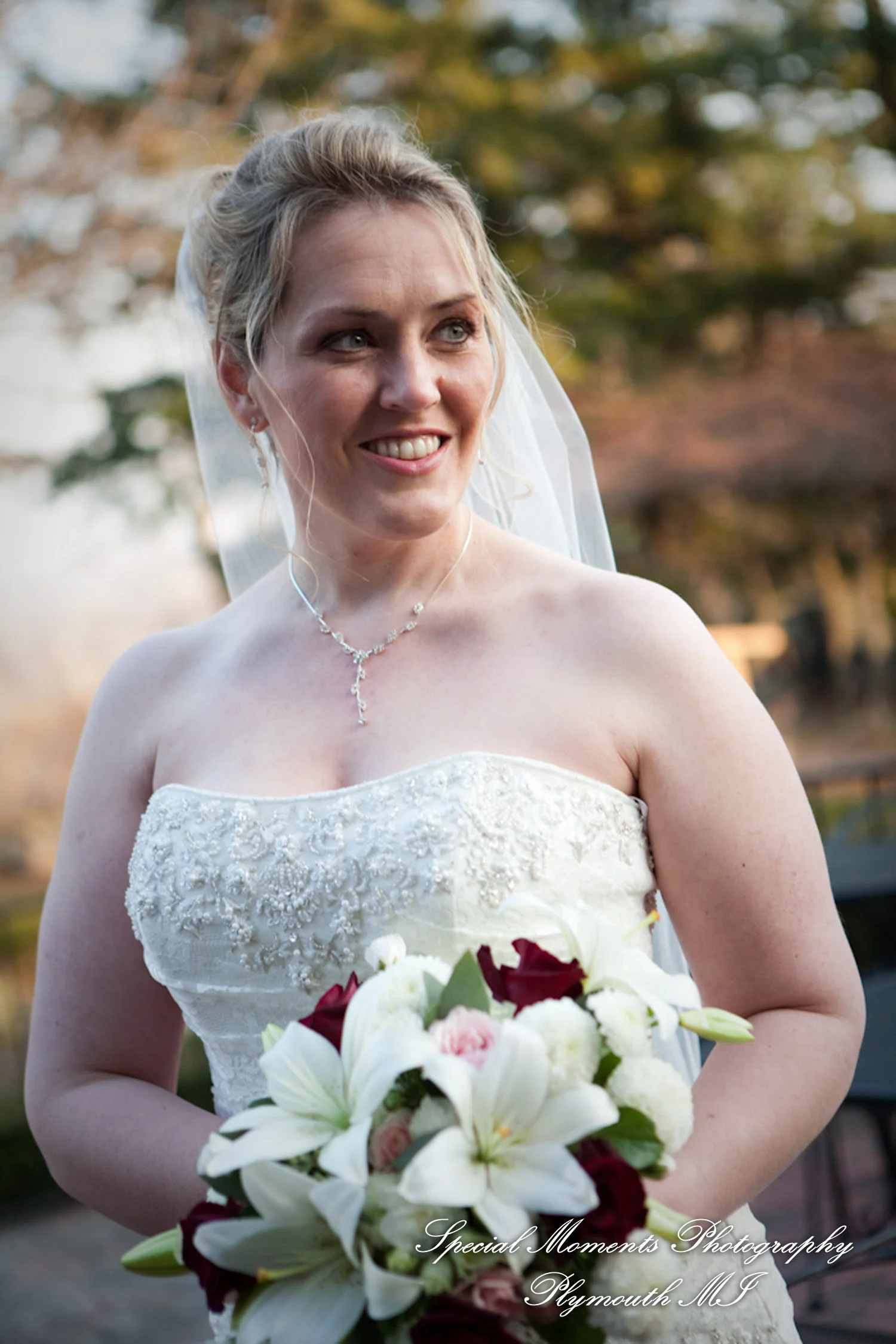 Pine Knob Mansion Clarkston MI wedding photograph