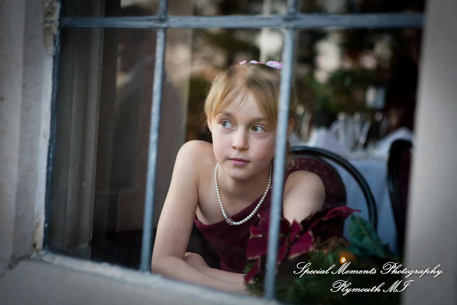 Pine Knob Mansion Clarkston MI wedding photograph