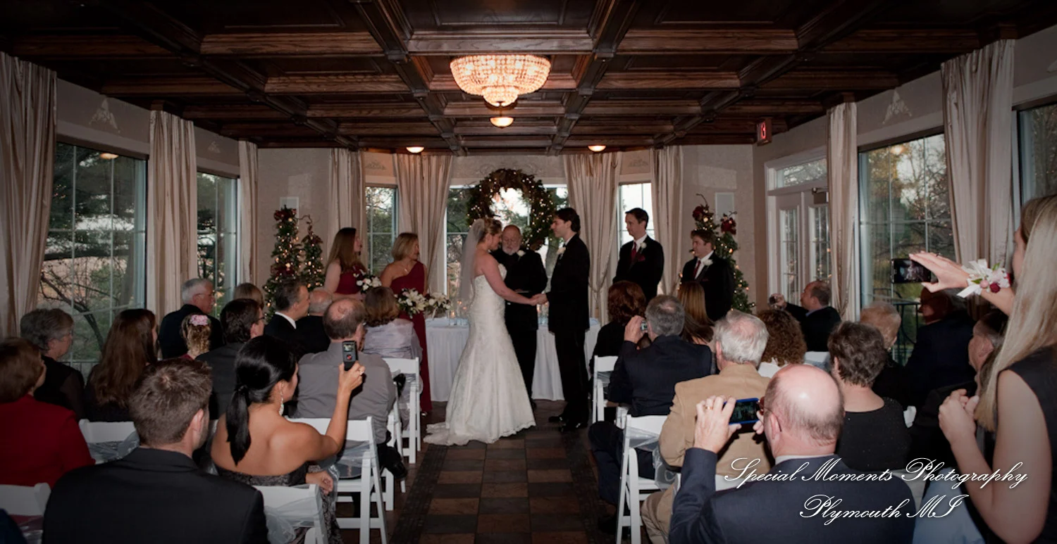 Pine Knob Mansion Clarkston MI wedding photograph