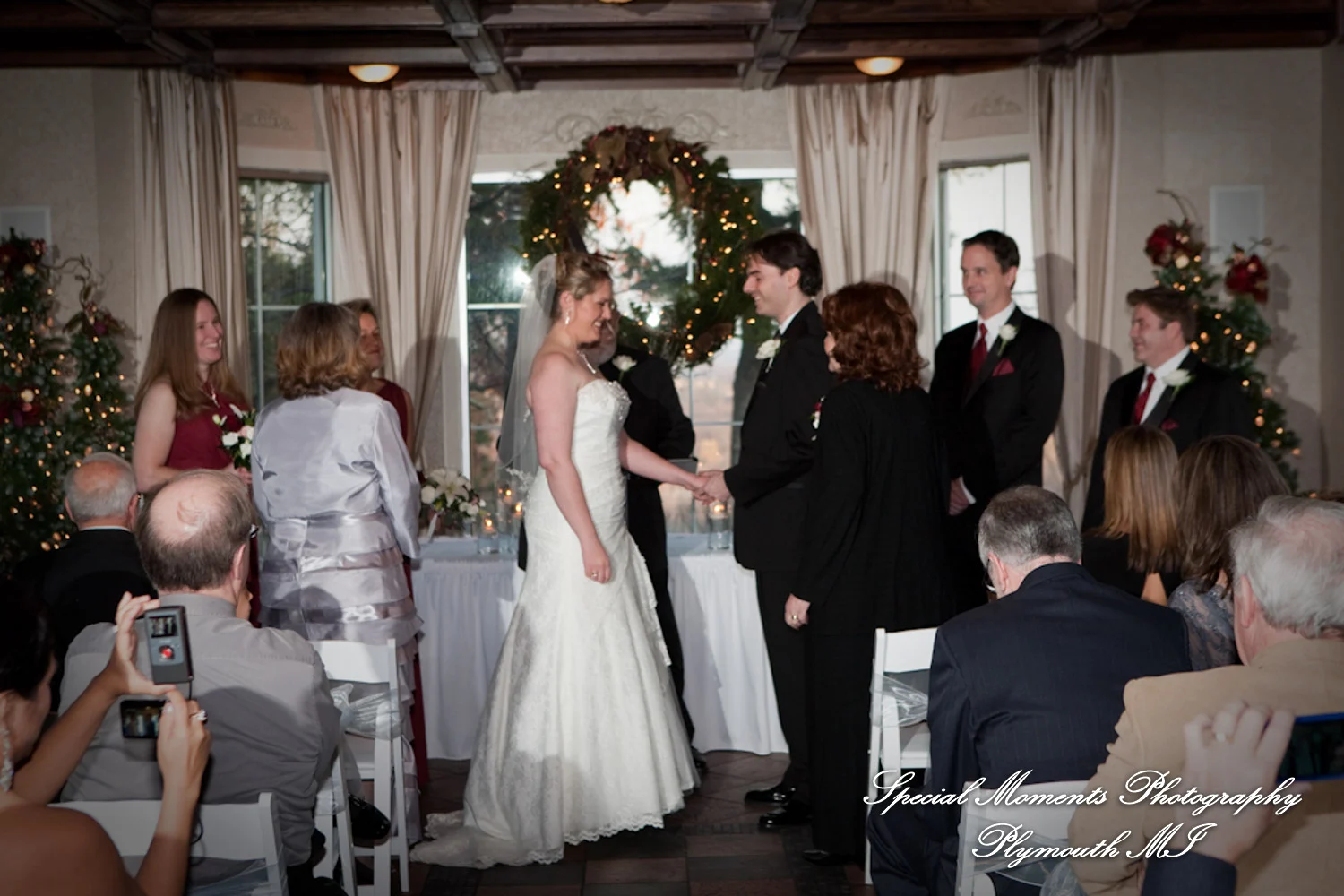 Pine Knob Mansion Clarkston MI wedding photograph