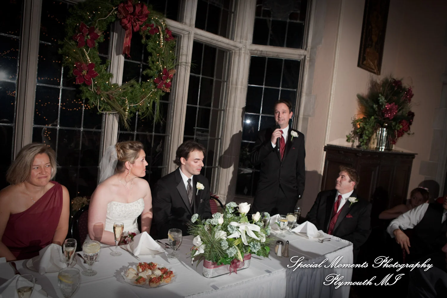 Pine Knob Mansion Clarkston MI wedding photograph
