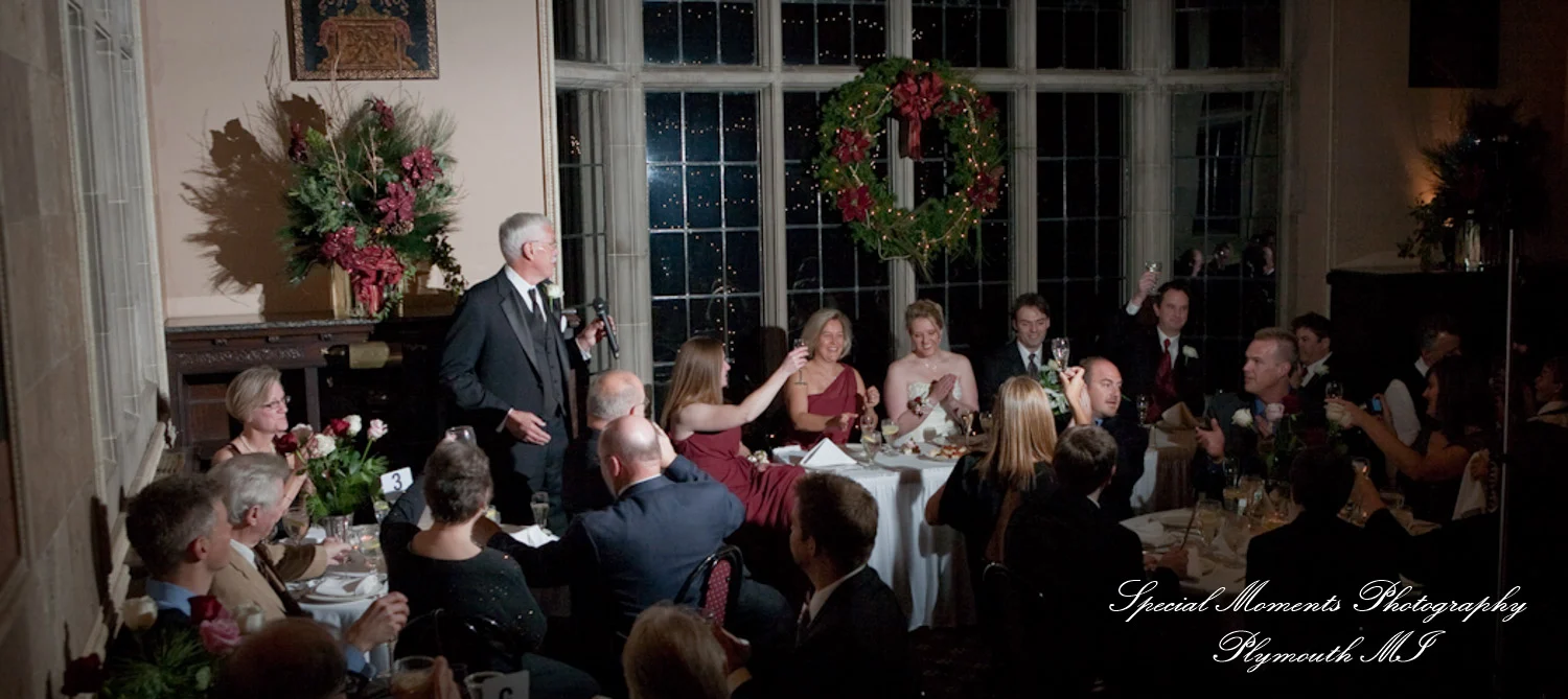 Pine Knob Mansion Clarkston MI wedding photograph
