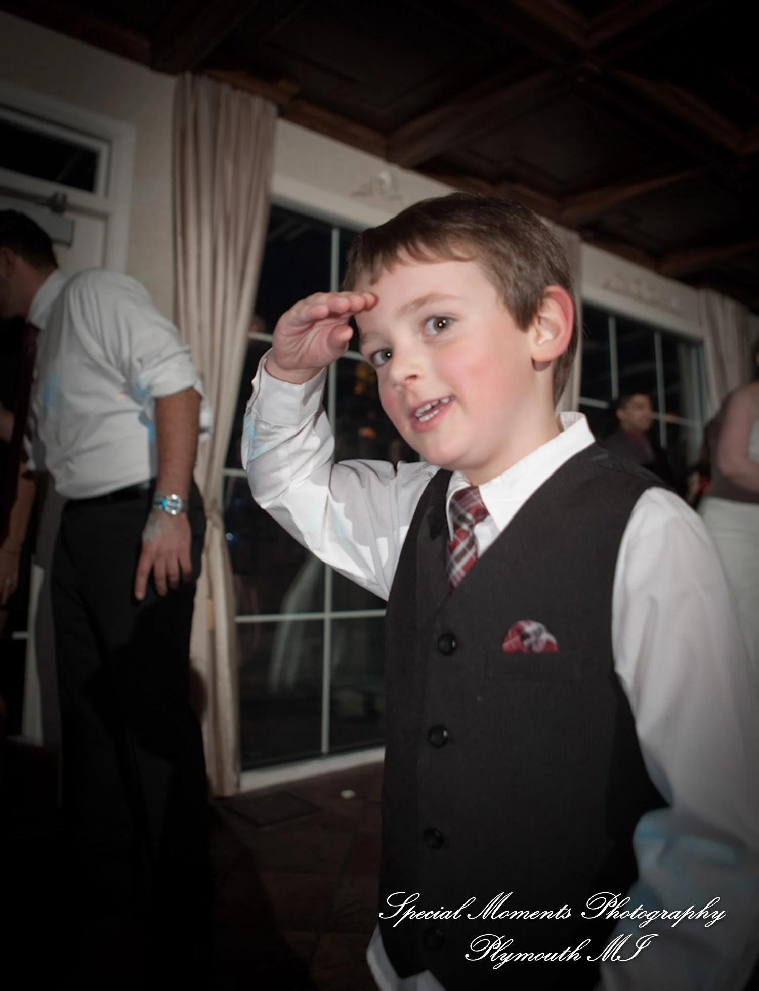 Pine Knob Mansion Clarkston MI wedding photograph