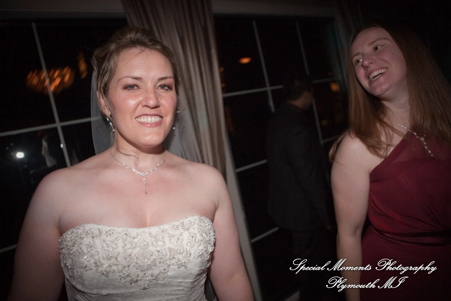 Pine Knob Mansion Clarkston MI wedding photograph