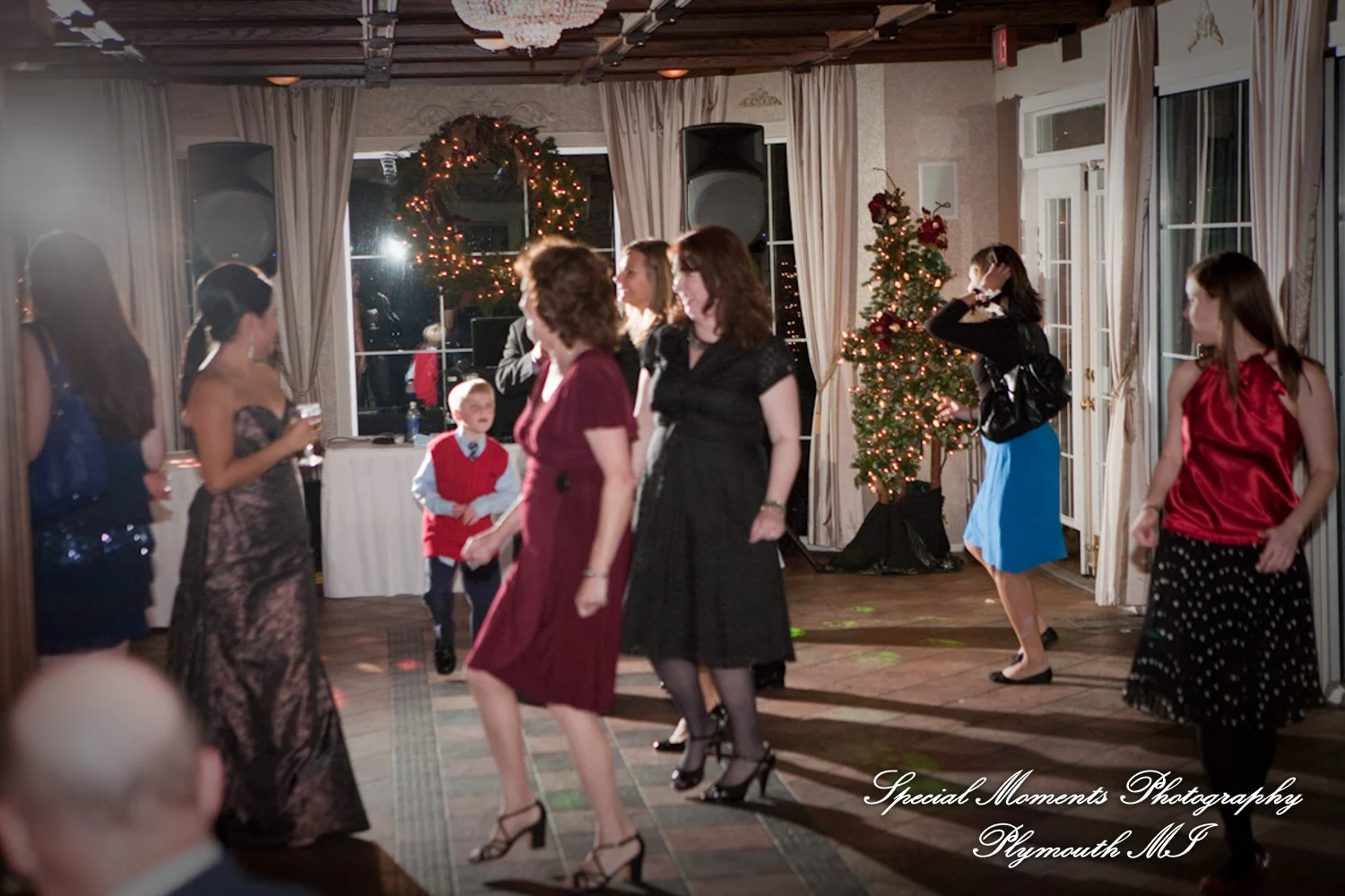 Pine Knob Mansion Clarkston MI wedding photograph