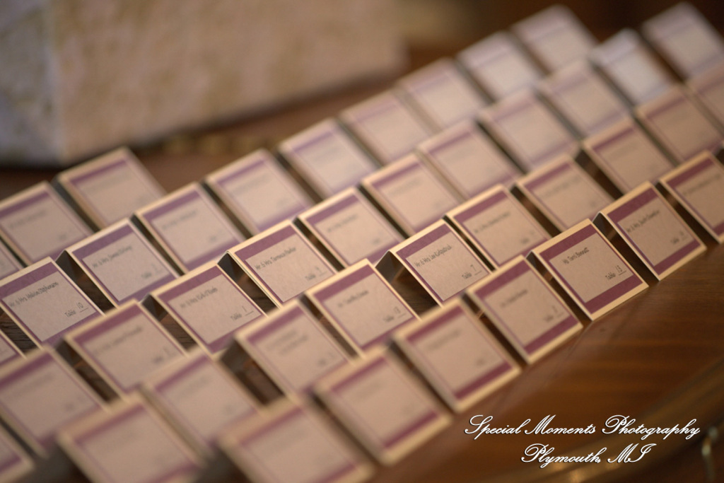 Natalie & Trevor at The Whitney Detroit MI wedding photograph