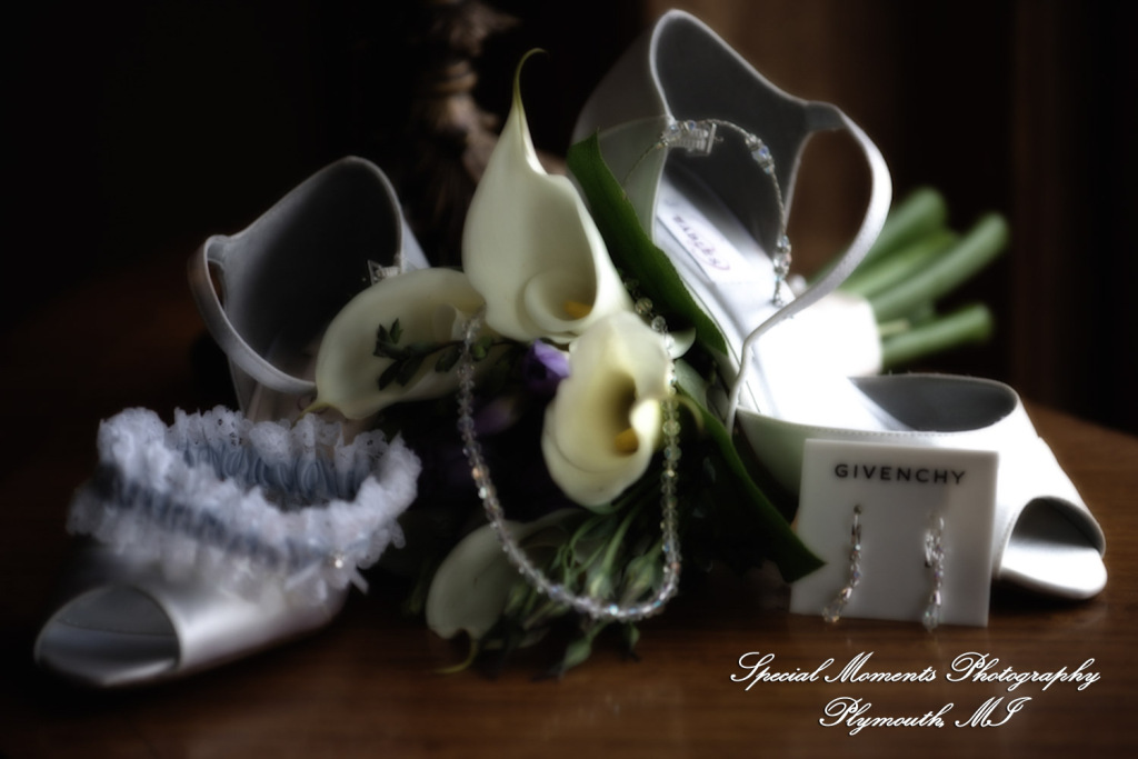 Natalie & Trevor at The Whitney Detroit MI wedding photograph