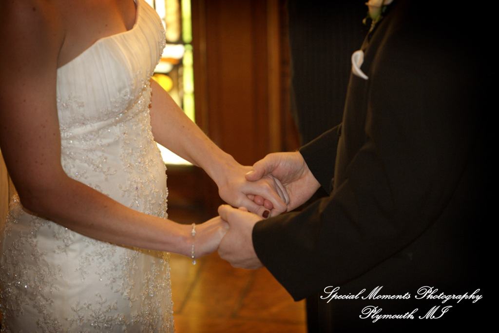 Natalie & Trevor at The Whitney Detroit MI wedding photograph