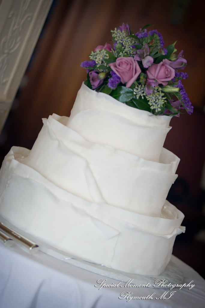 Natalie & Trevor at The Whitney Detroit MI wedding photograph