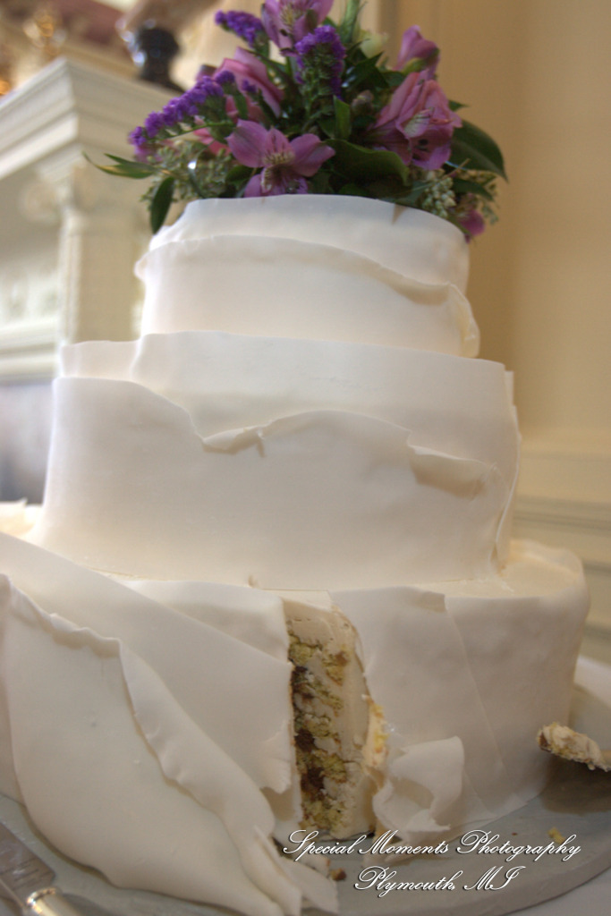 Natalie & Trevor at The Whitney Detroit MI wedding photograph