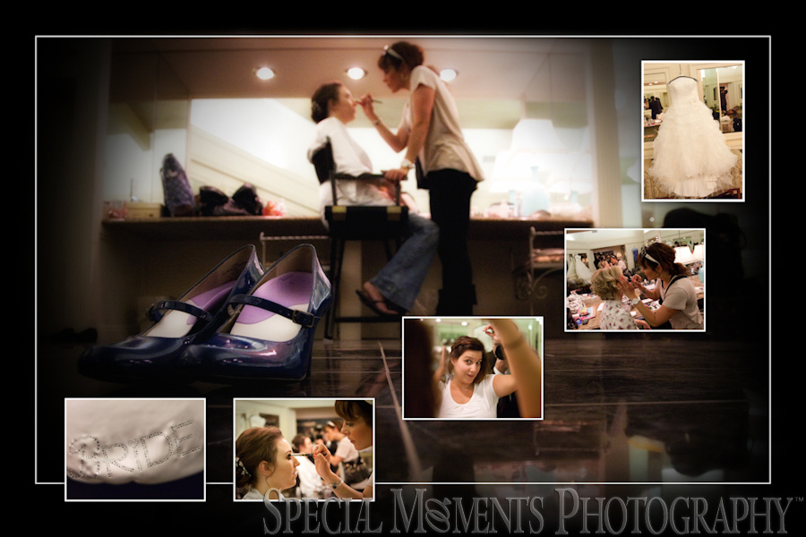 Bay Pointe Golf Club wedding photograph West Bloomfield