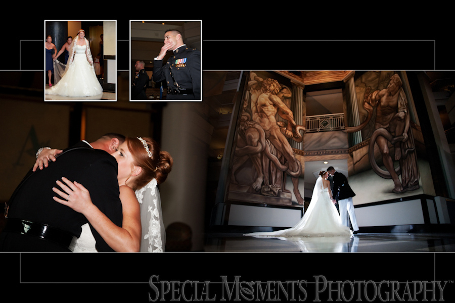 Atheneum Suite Hotel wedding Detroit MI