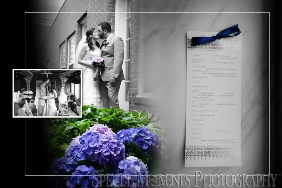 First United Methodist Plymouth MI Wedding