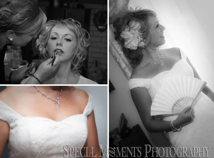 Riverview United Methodist wedding photograph Riverview MI