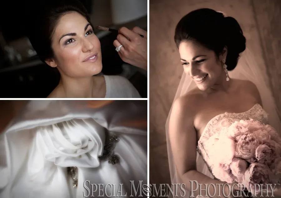 St. Peter & Paul Jesuit wedding photograph Detroit MI