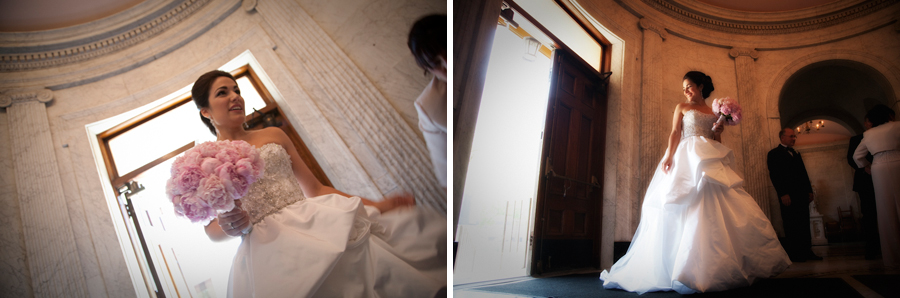 St. Peter & Paul Jesuit wedding Detroit MI Wedding Photograph