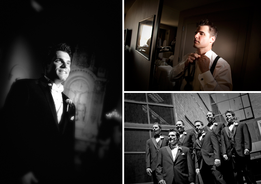 St. Peter & Paul Jesuit wedding Detroit MI Wedding Photograph